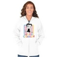 thumbnail image 1 of Betty Boop Game Changer Cutie Cute Zip Hoodie Sweatshirt Women Brisco Brands M, 1 of 6