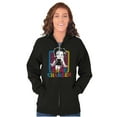 thumbnail image 1 of Betty Boop Game Changer Cutie Cute Zip Hoodie Sweatshirt Women Brisco Brands S, 1 of 6