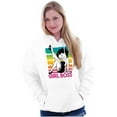thumbnail image 1 of Betty Boop Girl Boss Cute Confident Hoodie Sweatshirt Women Brisco Brands M, 1 of 6