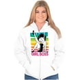 thumbnail image 1 of Betty Boop Girl Boss Cute Confident Zip Hoodie Sweatshirt Women Brisco Brands M, 1 of 6