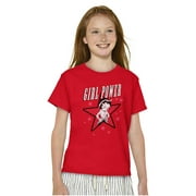 BETTY BOOP Girl Power Adorable Girls Kids T Shirt Tees Teen Brisco Brands X