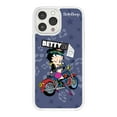 thumbnail image 1 of Betty Boop Girl Power HD Phone Case Compatible with MagSafe Apple iPhone 11 (Biker Betty) by Affinity Bands, 1 of 2