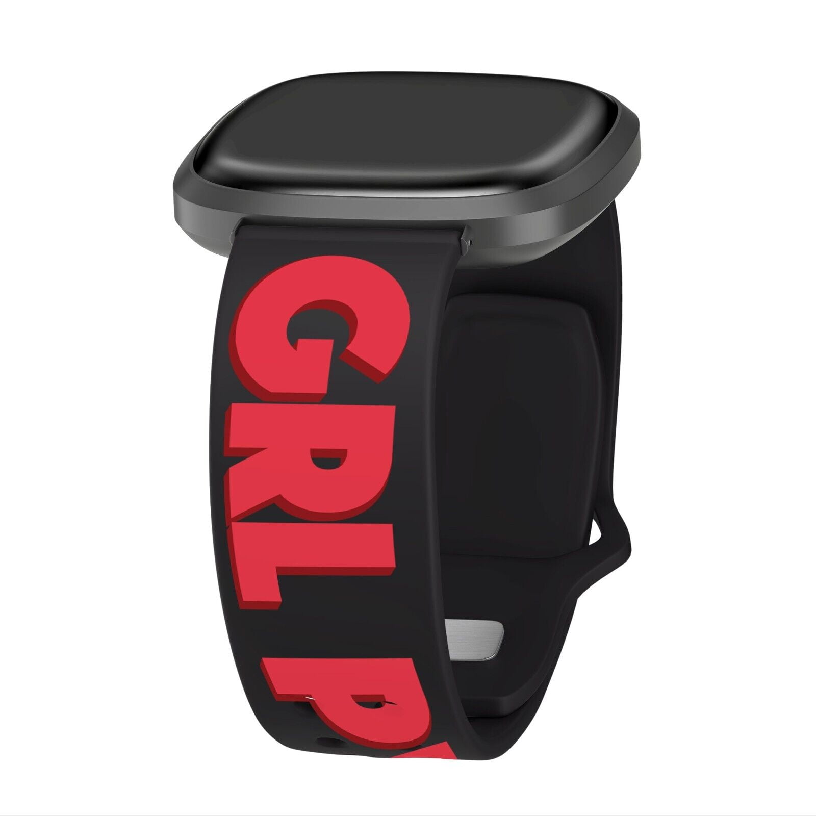 Betty Boop Girl Power HD Watch Band Compatible with FitBit Versa 3 & Sense (20mm Long Girl Power) by Affinity Bands