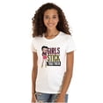 thumbnail image 1 of Betty Boop Girl Power Stick Together Women's T Shirt Ladies Tee Brisco Brands X, 1 of 5