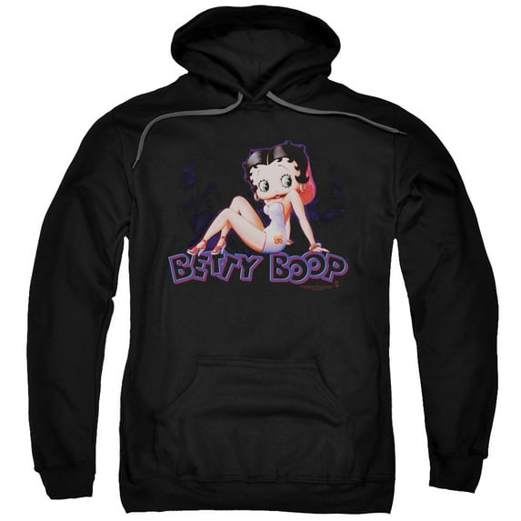 Betty Boop - Glowing - Pull-Over Hoodie - X-Large