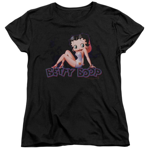 Betty Boop - Glowing - Women's Short Sleeve Shirt - Large