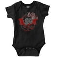 thumbnail image 1 of Betty Boop Goth Metal Devil Bodysuit Jumper Girls Infant Baby Brisco Brands NB, 1 of 7