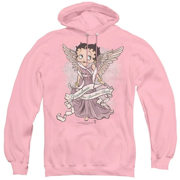 Betty Boop - Grandma Guardian Angel - Pull-Over Hoodie - Small