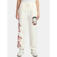 thumbnail image 1 of Betty Boop Women's Graphic Joggers, Sizes XXS-XXL, 1 of 5