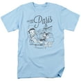 thumbnail image 1 of Betty Boop - Greetings From Paris - Short Sleeve Shirt - XXX-Large, 1 of 2