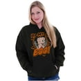 thumbnail image 1 of Betty Boop Halloween Be My Boo Hoodie Sweatshirt Women Brisco Brands S, 1 of 1