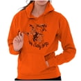 thumbnail image 1 of Betty Boop Halloween Flying Witch Hoodie Sweatshirt Women Brisco Brands S, 1 of 5