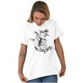 thumbnail image 1 of Betty Boop Halloween Flying Witch Women Plus Size Graphic Tee Tees Brisco Brands 3X, 1 of 5