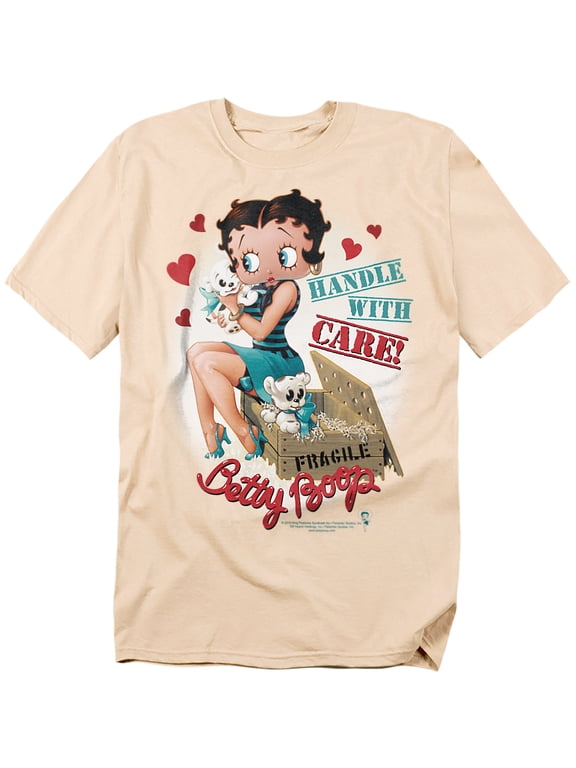 T-Shirt Handle With Care Unisex Graphic Tee For Men & Women