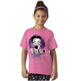 thumbnail image 1 of Betty Boop Hashtag Sassy Style Girls Kids T Shirt Tees Teen Brisco Brands X, 1 of 6