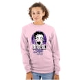thumbnail image 1 of Betty Boop Hashtag Sassy Style Women Plus Size Long Sleeve Tee Brisco Brands 4X, 1 of 6