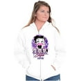 thumbnail image 1 of Betty Boop Hashtag Sassy Style Women Plus Size Zipper Hoodie Brisco Brands 5X, 1 of 5