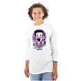 thumbnail image 1 of Betty Boop Hashtag Sassy Style Women's Long Sleeve T Shirt Brisco Brands L, 1 of 6