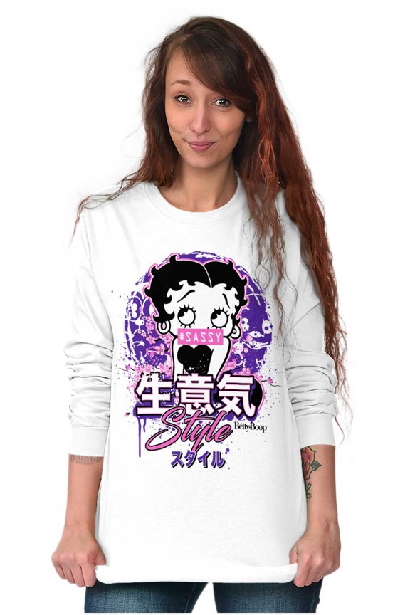 Hashtag Sassy Style Women's Long Sleeve T Shirt Brisco Brands S