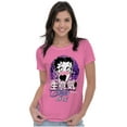thumbnail image 1 of Betty Boop Hashtag Sassy Style Women's T Shirt Ladies Tee Brisco Brands X, 1 of 5