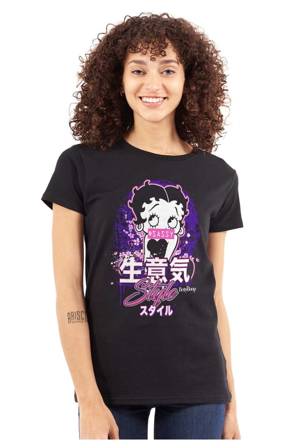 Hashtag Sassy Style Women's T Shirt Ladies Tee Brisco Brands X