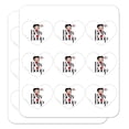 thumbnail image 1 of Betty Boop Heart Logo Heart Shaped Planner Calendar Scrapbook Craft Stickers, 1 of 6