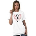 thumbnail image 1 of Betty Boop Heart Love Sassy Cartoon Women Plus Size Graphic Tee Tees Brisco Brands 5X, 1 of 2