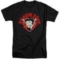 thumbnail image 1 of Betty Boop - Heart You Forever - Tall Fit Short Sleeve Shirt - XXX-Large, 1 of 2