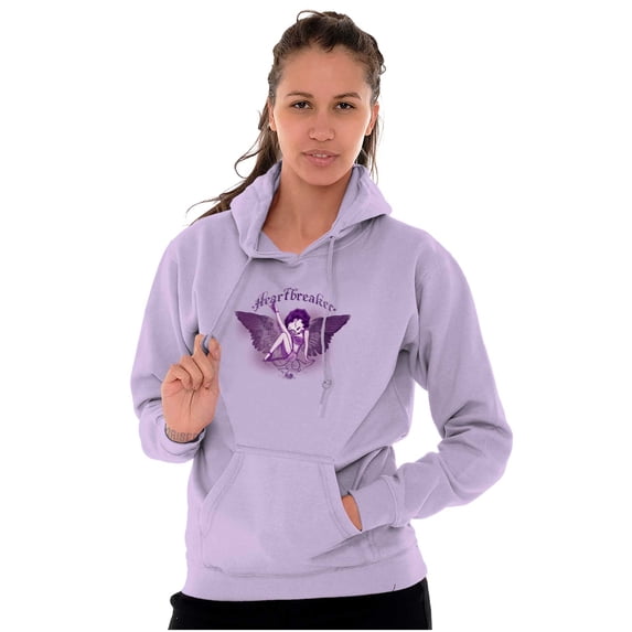 Betty Boop Heartbreaker Tattoo Hoodie Sweatshirt Women Brisco Brands 5X
