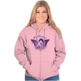 thumbnail image 1 of Betty Boop Heartbreaker Tattoo Zip Hoodie Sweatshirt Women Brisco Brands S, 1 of 6