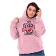 thumbnail image 1 of Betty Boop High Heels Cute Funny Hoodie Sweatshirt Women Brisco Brands S, 1 of 6