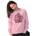 thumbnail image 1 of Betty Boop High Heels Cute Funny Women Crewneck Sweatshirt Brisco Brands 3X, 1 of 6