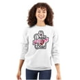 thumbnail image 1 of Betty Boop High Heels Cute Funny Women Plus Size Crewneck Sweatshirt Brisco Brands 4X, 1 of 4