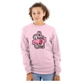 thumbnail image 1 of Betty Boop High Heels Cute Funny Women's Long Sleeve T Shirt Brisco Brands L, 1 of 6