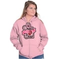 thumbnail image 1 of Betty Boop High Heels Cute Funny Zip Hoodie Sweatshirt Women Brisco Brands X, 1 of 6