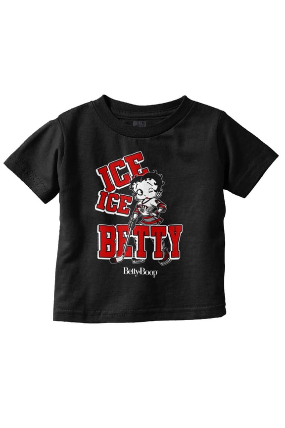 Hockey Ice Ice Baby Youth T Shirt Tee Girls Infant Toddler Brisco Brands 6M