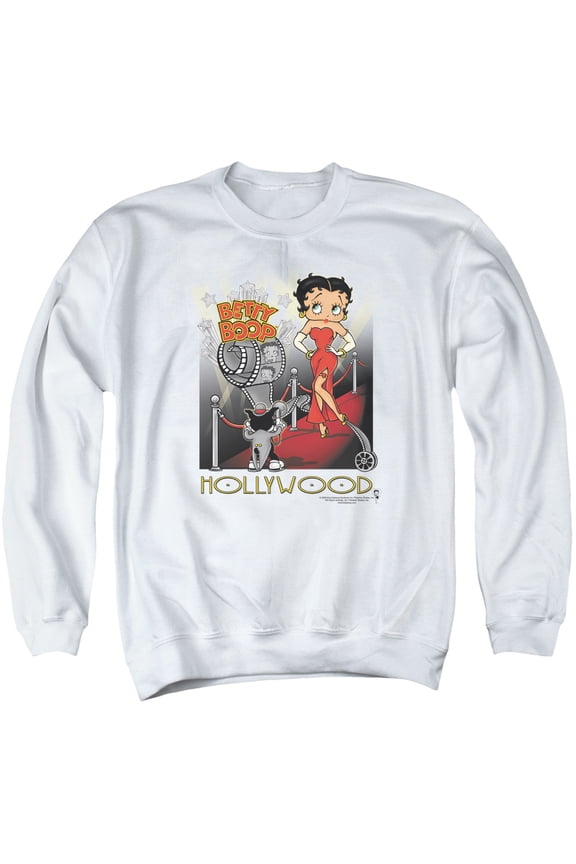 Betty Boop - Hollywood - Crewneck Sweatshirt - Medium