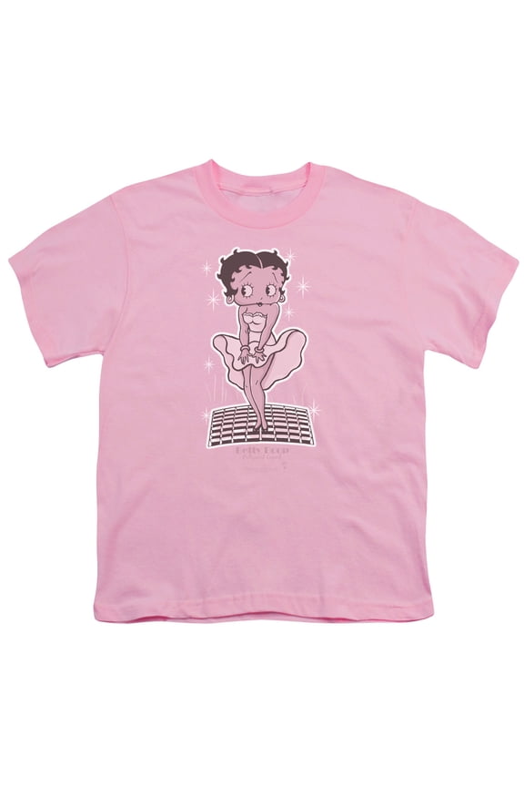 Betty Boop - Hollywood Legend - Youth Short Sleeve Shirt - Medium