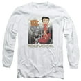 thumbnail image 1 of Betty Boop - Hollywood - Long Sleeve Shirt - Large, 1 of 2