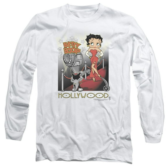 Betty Boop - Hollywood - Long Sleeve Shirt - XX-Large