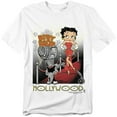 thumbnail image 1 of Betty Boop Hollywood Mens Short Sleeve Shirt, 1 of 7
