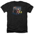 thumbnail image 1 of Betty Boop - Hot Rod Boop - Heather Short Sleeve Shirt - XXX-Large, 1 of 2