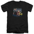 thumbnail image 1 of Betty Boop - Hot Rod Boop - Slim Fit V Neck Shirt - X-Large, 1 of 2