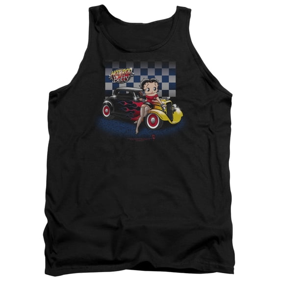 Betty Boop - Hot Rod Boop - Tank Top - Large