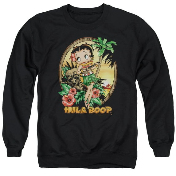Betty Boop - Hula Boop Ii - Crewneck Sweatshirt - Large