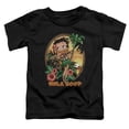 thumbnail image 1 of Betty Boop Hula Boop Ii S/S Toddler T-Shirt Black, 1 of 1