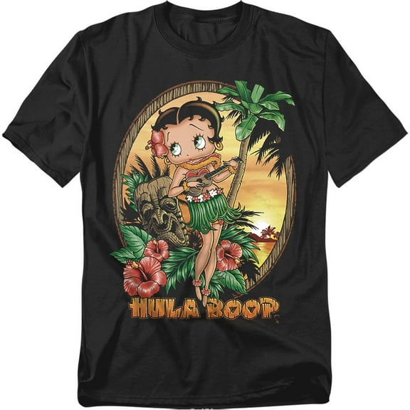 Betty Boop T-Shirt Hula Boop Ii Unisex Graphic Tee For Men & Women