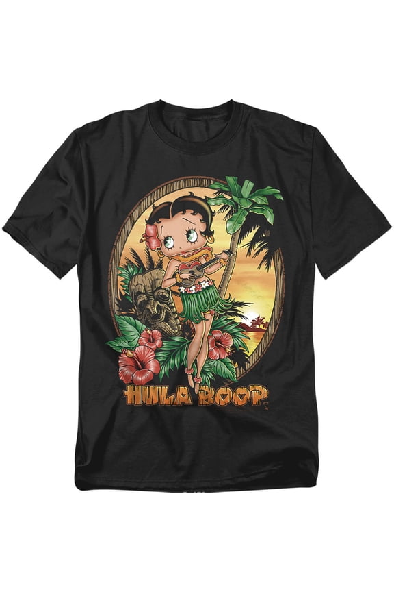 T-Shirt Hula Boop Ii Unisex Graphic Tee For Men & Women