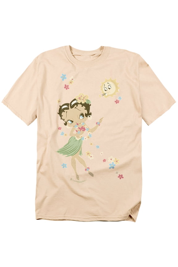T-Shirt Hula Flowers Unisex Graphic Tee For Men & Women