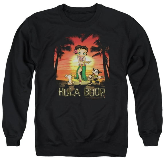 Betty Boop - Hulaboop - Crewneck Sweatshirt - XX-Large